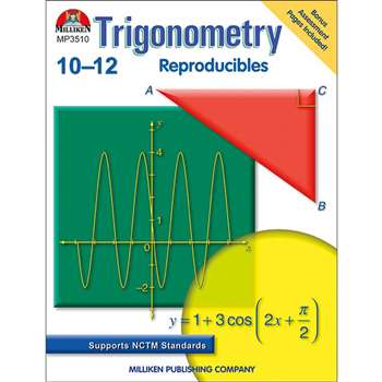 Trigonometry Gr 10-12 By Milliken Lorenz Educational Press