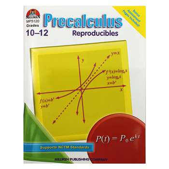 Precalculus Reproducibles Book By Milliken Lorenz Educational Press