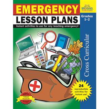 Emergency Lesson Plans Gr 1-2 By Milliken Lorenz Educational Press