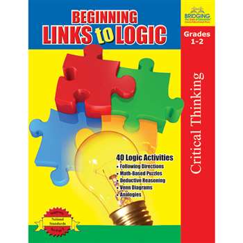 Beginning Links To Logic By Milliken Lorenz Educational Press