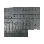 Braille Chips For The Sighted 44Pcs, MANS1444BC
