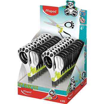 5&quot; Koopy Scissors With Spring 20Pk Display, MAP137910