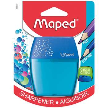 Maped Pencil Sharpener 2Hole, MAP35049