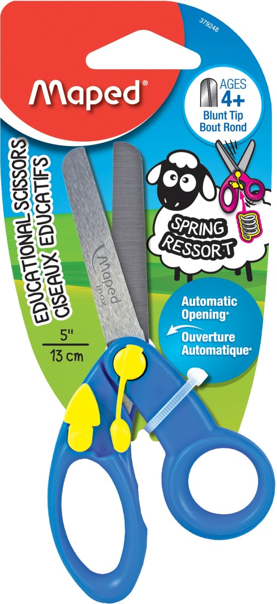 Spring Kids Scissors 3+
