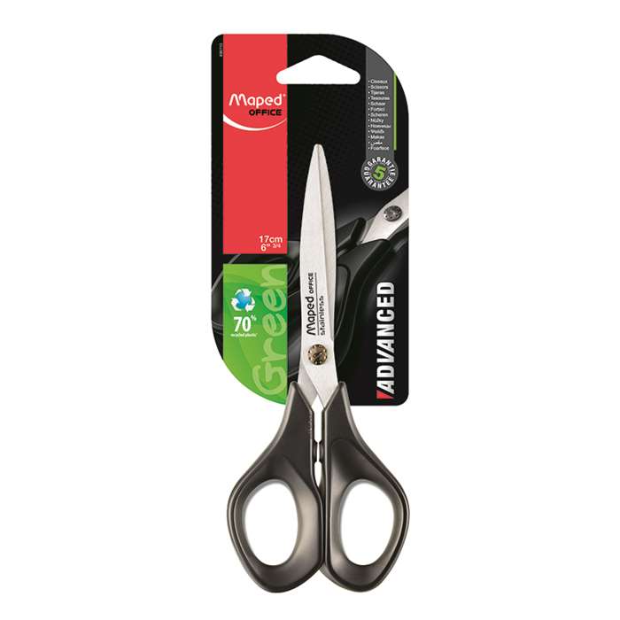 Advanced Green 6 1/4&quot; Scissors, MAP496110