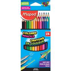 Triangular Colored Pencils 24 Colrs, MAP832046ZV