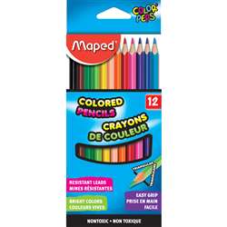 Triangular Colored Pencils 12 Colrs, MAP832047ZV