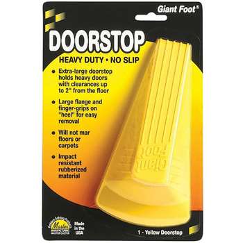 Giant Foot Doorstop - MAS00966