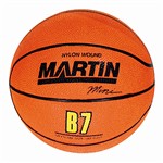 Mini-Ball Basketball 7 Diameter Rubber Nylon Wound By Dick Martin Sports