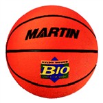 Basketball Junior Orange Size 5 Rubber Nylon W/Ound By Dick Martin Sports