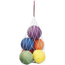 Ball Carry Net Bag 4 Mesh W/ Drawstring 24 X 36 By Dick Martin Sports