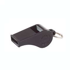 Whistle Small Plastic 12-Pk 1-3/4L Black By Dick Martin Sports