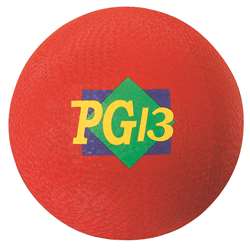 Playground Ball Red 13" 2 Ply By Dick Martin Sports