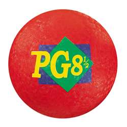 Playground Ball 8-1/2" Red By Dick Martin Sports