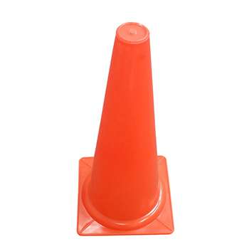 Safety Cone 15 Inch With Base By Dick Martin Sports