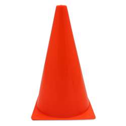 Safety Cone 9 Inch With Base By Dick Martin Sports