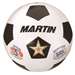 Soccer Ball White Size 5 Rubber Nylon Wound - MASSR5W