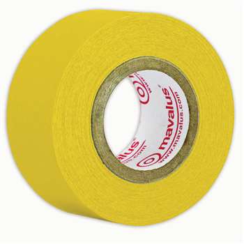 Mavalus Tape 3/4 X 360 Yellow By Dss Distributing