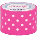 Mavalus Snazzy Purple W/ White Polka Dot Tape 1.5 X 39 By Dss Distributing