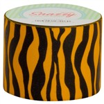 Snazzy Tape Black & Orange Zebra Stripe By Dss Distributing