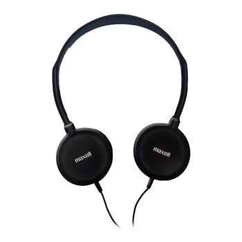 Hp-100 Budget Stereo Headphones, MAX190319