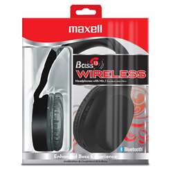 Bass13 Wireless Headphones With Mic, MAX199793