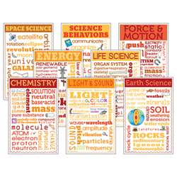 Science Chatter Charts, MC-CC3104