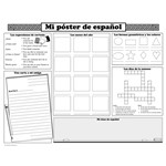 Basic Spanish Activity Posters By Mcdonald Publishing