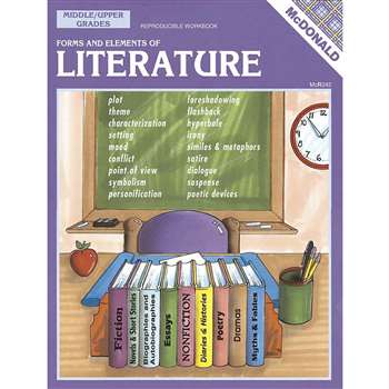 Forms & Elements Of Literature Gr 6-9 By Mcdonald Publishing