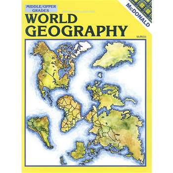 World Geography By Mcdonald Publishing