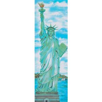 Colossal Poster Statue Of Liberty Gr 4-9& Up Over 5-1/2 Tall By Mcdonald Publishing