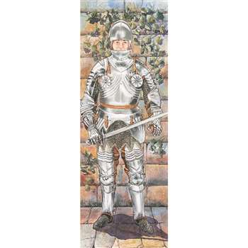 Colossal Concept Medieval Knight Gr 4-9& Up By Mcdonald Publishing