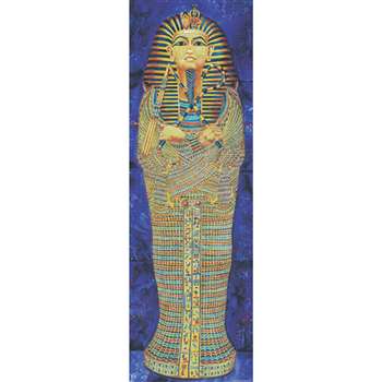 Colossal Poster Egyptian Mummy Gr 4-9& Up Over 5-1/2 Tall By Mcdonald Publishing