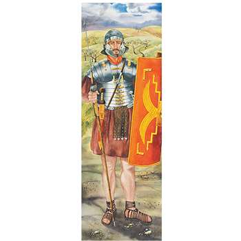 Roman Soldier Colossal Poster By Mcdonald Publishing