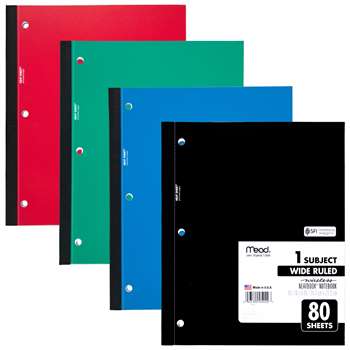 Notebook Wireless Neatbook 80 Sht 10 1/2 X 8 By Mead Products