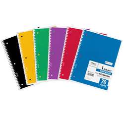 Notebook Spiral Single Subject 70Ct 10 1/2 X 8 By Mead Products