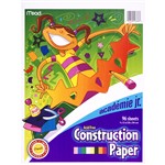 Academie Jr Construction Paper By Mead Products
