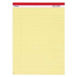 Legal Pad 8.5X11.75 50 Ct Canary By Mead Products