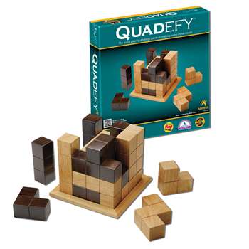 Quadefy Game By Maranda Enterprises
