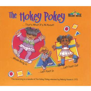 The Hokey Pokey Cd By Melody House