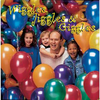 Wiggles Jiggles & Giggles Cd By Melody House