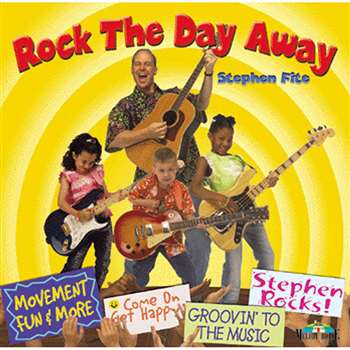 Rock The Day Away Cd By Melody House