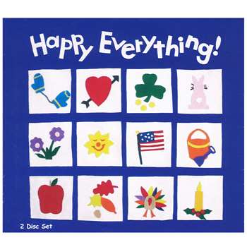 Happy Everything 2-Cd Set By Melody House