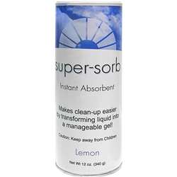 Medline Super-sorb Instant Clean-up Absorber - MIILGSFRS614SS
