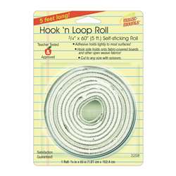 Hook N Loop 3/4Inx60&quot; Roll, MIL3258W