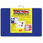 Cling Thing Message Board Blue, MIL3280