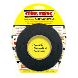 Cling Thing Display Strip Black, MIL3288