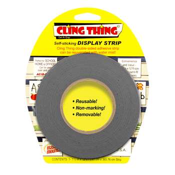 Cling Thing Display Strip Gray, MIL3290