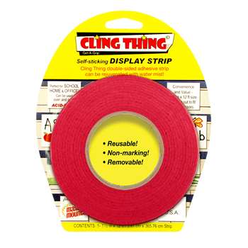 Cling Thing Display Strip Red, MIL3291