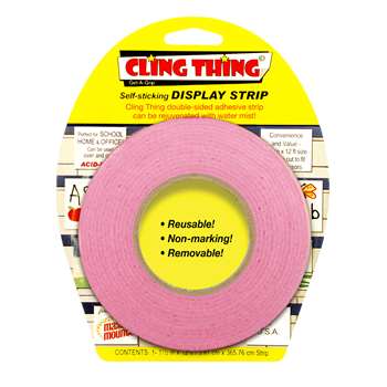 Cling Thing Display Strip Pink, MIL3294